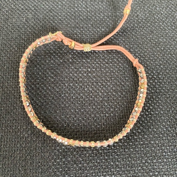 Stella & Dot Brown Friendship Bracelet - Picture 2 of 2